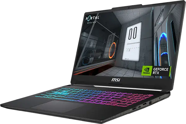 MSI CYBORG 15 A13UDX i7 RTX 3050 Gaming Laptop