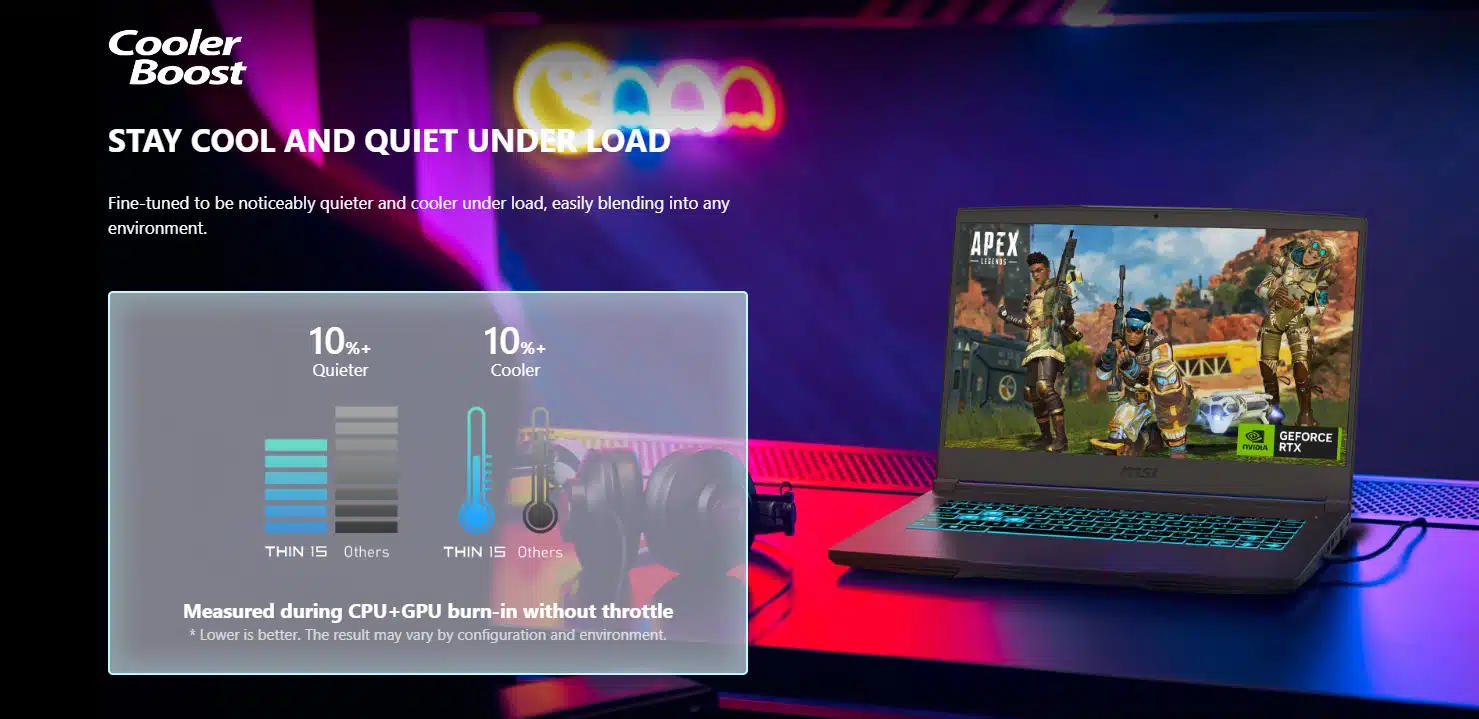 MSI Thin A15 B7UC  Gaming Laptop sri lanka winsoft (5)