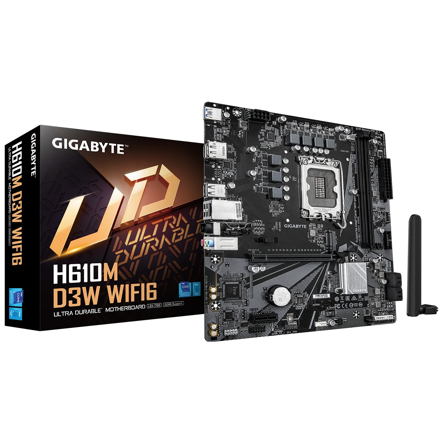 GIGABYTE H610M D3W WIFI6 DDR5 Motherboard