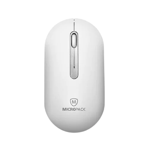Micropack MP-707B Bluetooth 5.0 Wireless Mouse – White