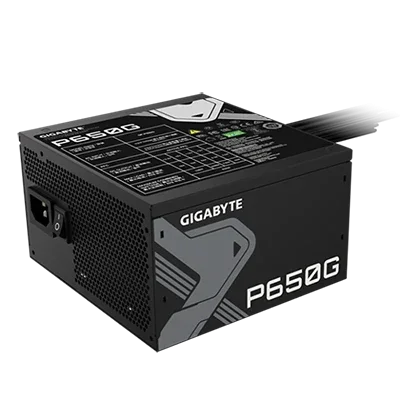 GIGABYTE GP-P650G 650W 80 Plus Gold Certified Power Supply