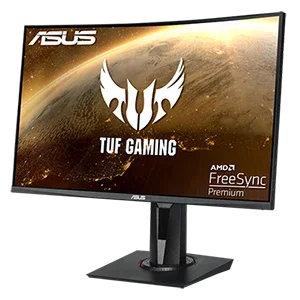 TUF Gaming VG27WQ 27 inch 1440p 165Hz Curved Gaming Monitor
