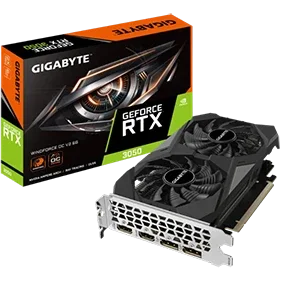 GIGABYTE GeForce RTX 3050 WINDFORCE OC V2 6G Graphics Card