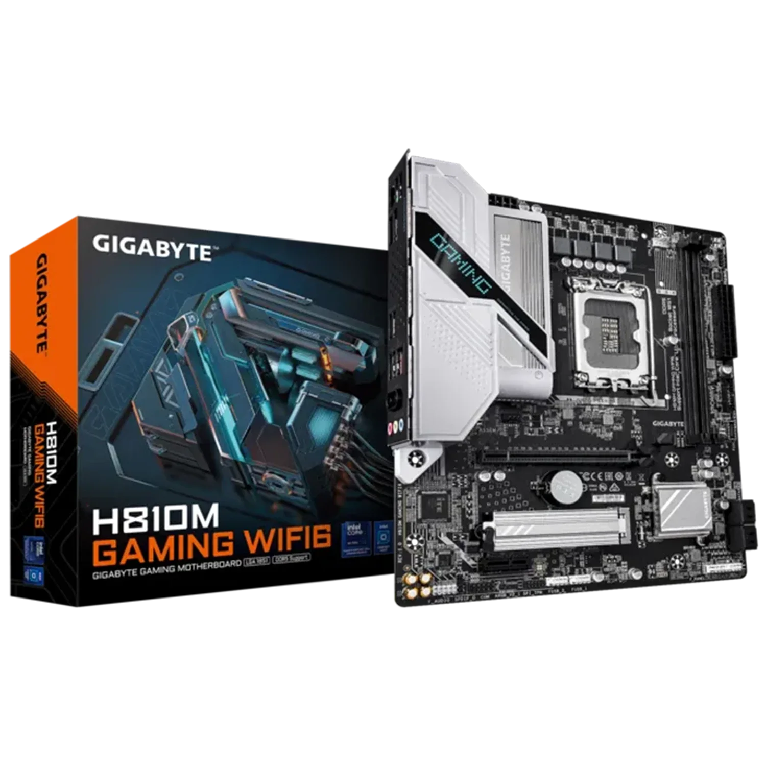 Gigabyte H810M Gaming WIFI6 Motherboard