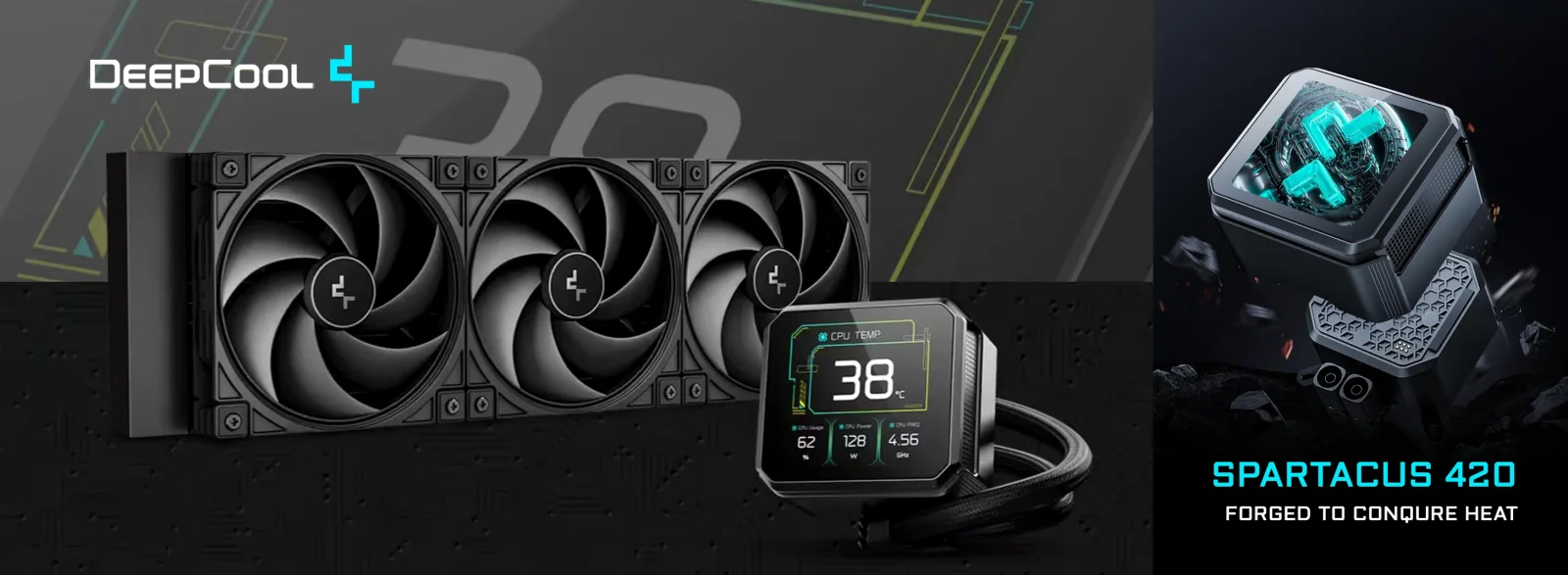 Deepcool SPARTACUS 420 - Buy Now