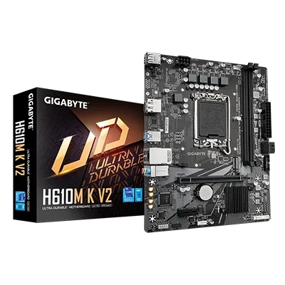 Gigabyte H610M H DDR5 Motherboard