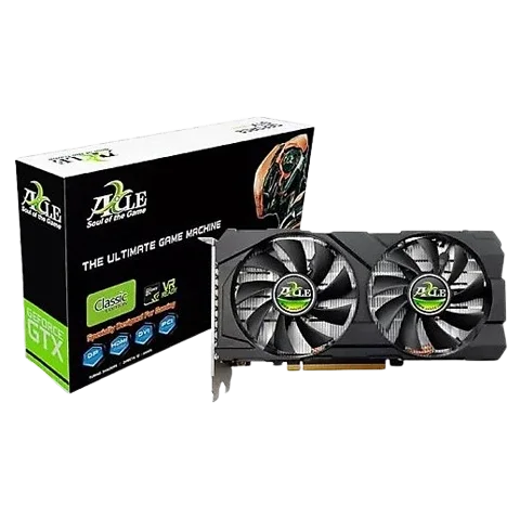 AXLE GeForce GTX 1650 4GB Graphic Card