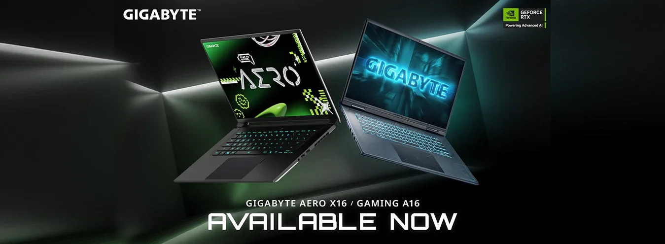 Gigabyte - Gigabyte Laptops