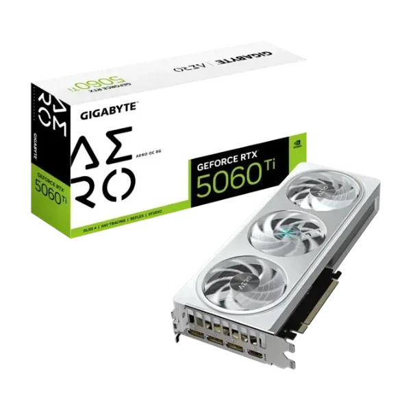 Gigabyte GeForce RTX 5060 Ti AERO OC 8G Graphic Card
