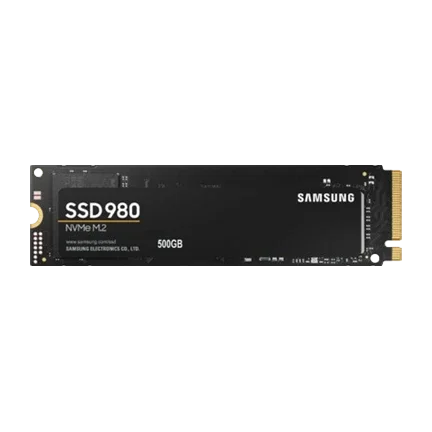 SAMSUNG 980 SSD 500GB PCIe 4.0 NVMe