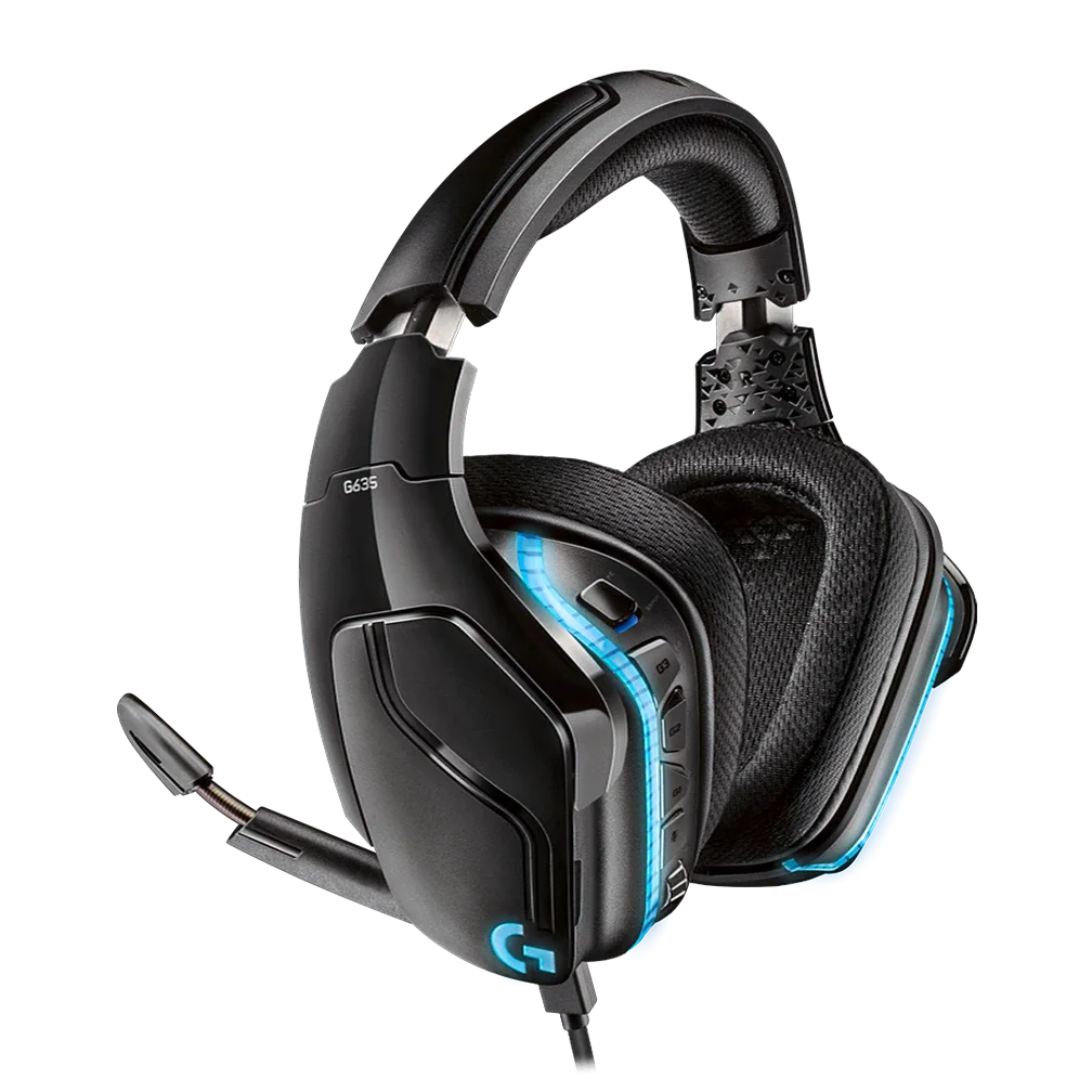 Logitech G633S 7.1 LightSync Gaming Headset