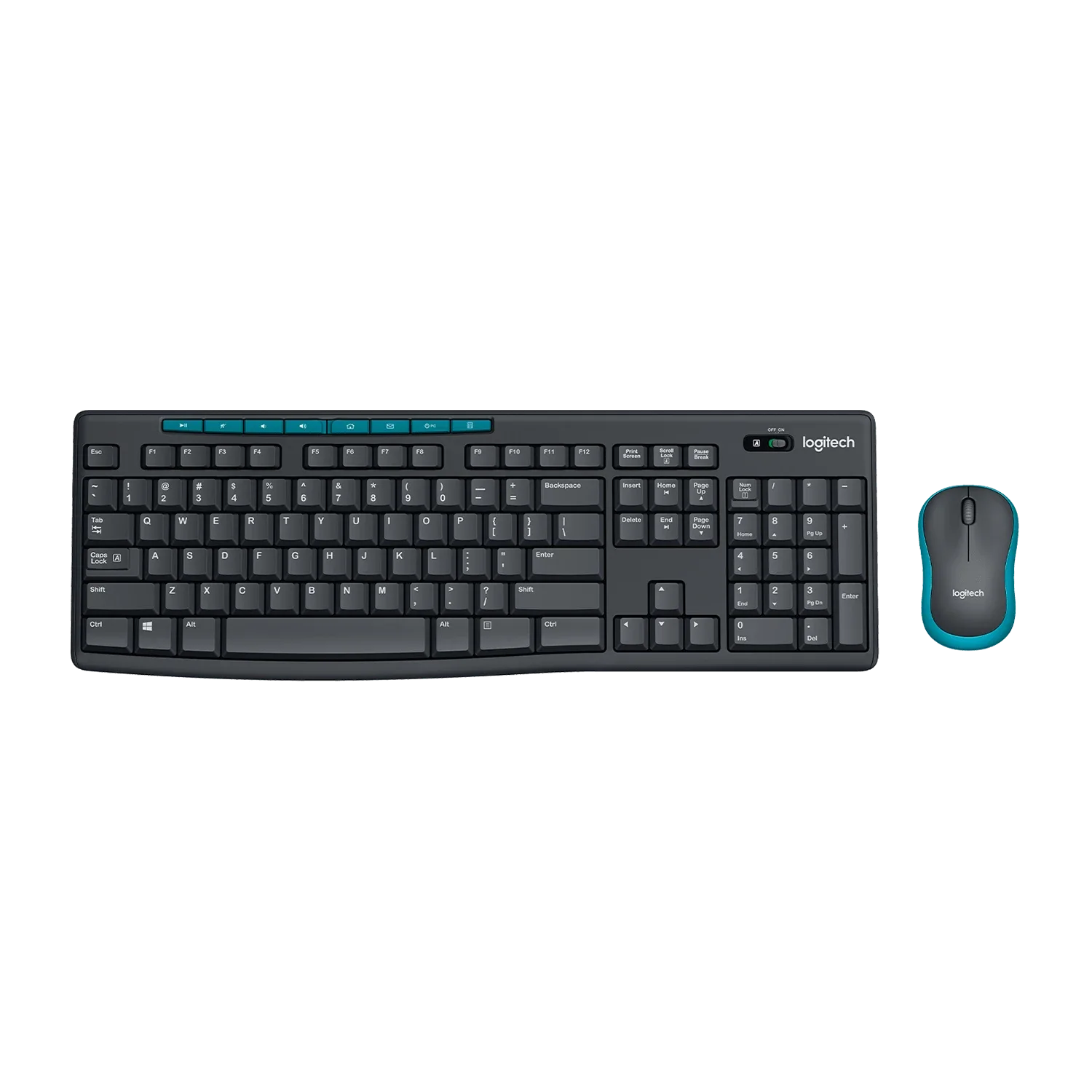 LOGITECH MK275 Wireless Keyboard And Mouse Combo