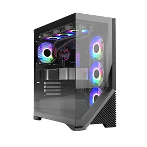Trendsonic Artemis Glass Gaming Case
