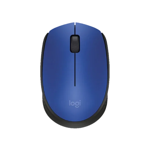 Logitech M171 Wireless Mouse – Blue