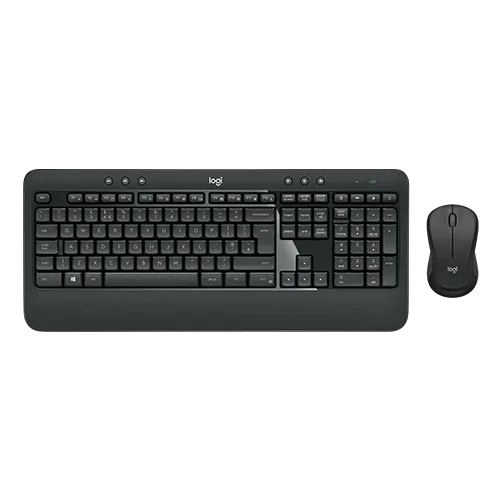 Logitech MK540 Advanced Wireless Keyboard Mouse Combo