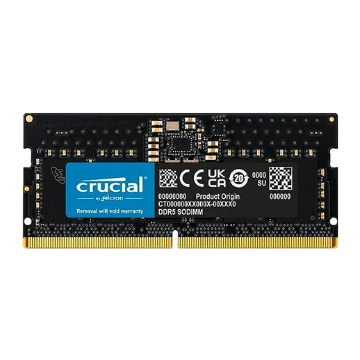 Crucial 8GB DDR5 5600MHz Laptop Ram