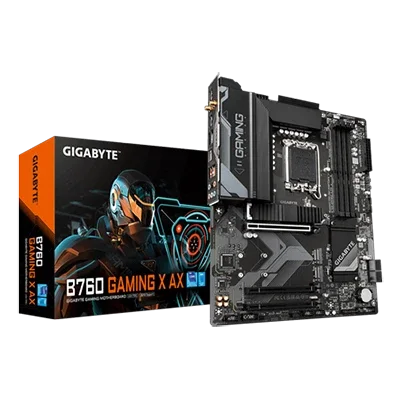 Gigabyte B760 GAMING X AX DDR5 ATX Motherboard (WiFi)