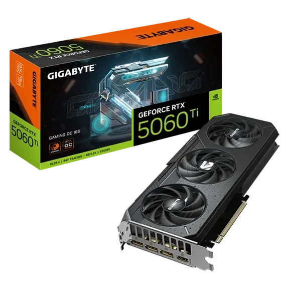 Gigabyte GeForce RTX 5060 Ti Gaming OC 16G