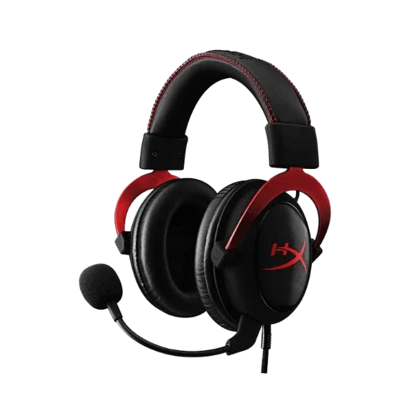 Kingston HyperX Cloud II Hi-Fi 7.1 USB Gaming Headset (Red)
