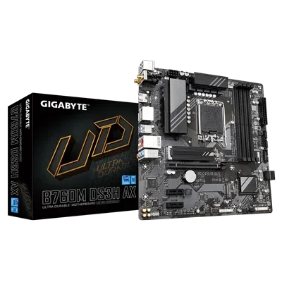 Gigabyte B760M DS3H DDR5 Motherboard