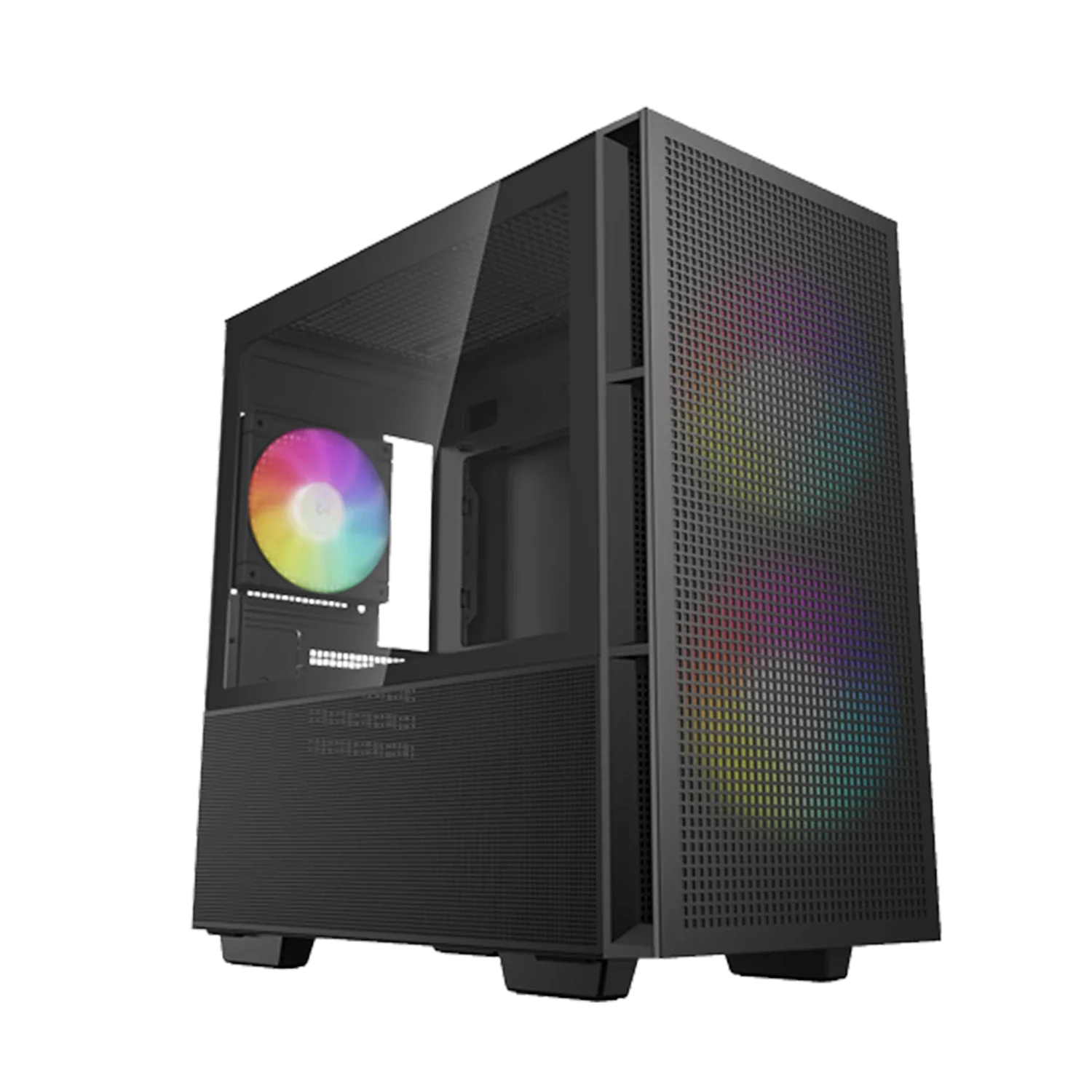 Deepcool CH360 Black Micro ATX Airflow Case