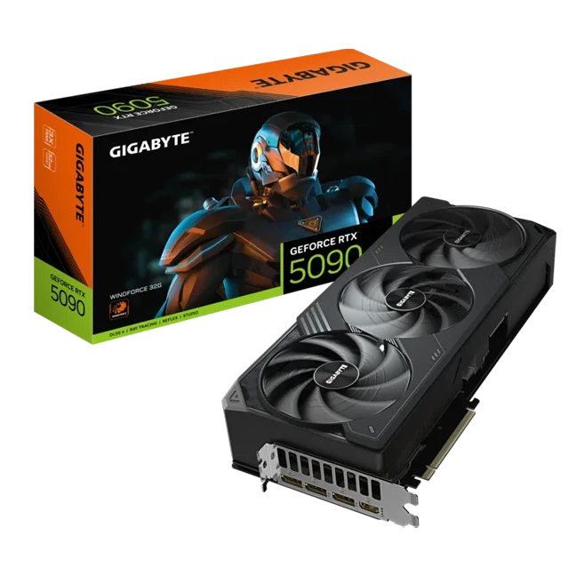 Gigabyte GeForce RTX 5090 WINDFORCE 32G Graphics Card