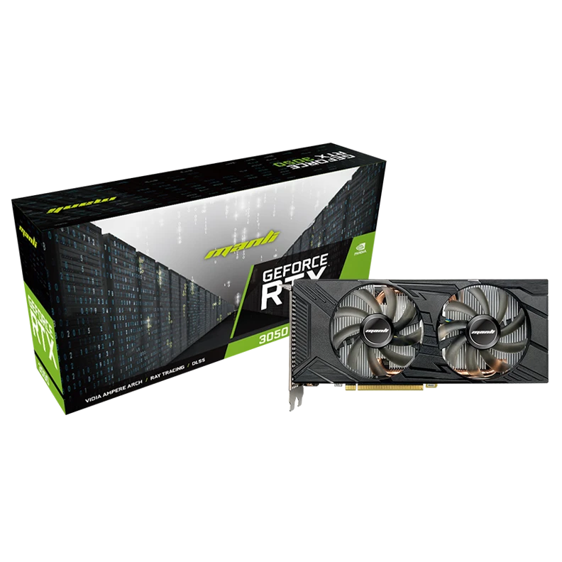 Manli GeForce RTX 3050 8GB GDDR6