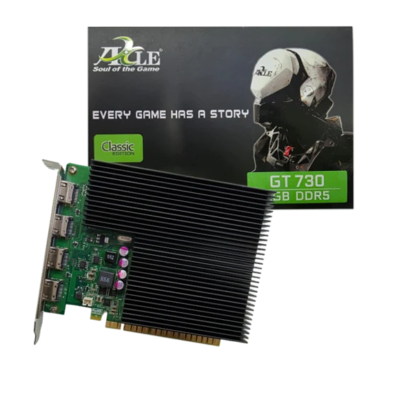 Axle GT 730 2GB GDDR3 Graphics Card
