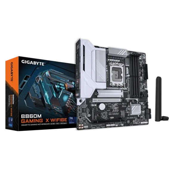 GIGABYTE B860M Gaming X WiFi6E Motherboard