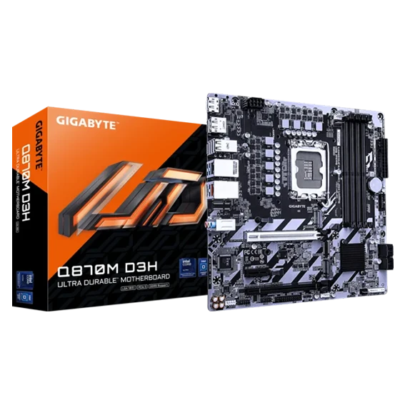GIGABYTE Q870M D3H Motherboard