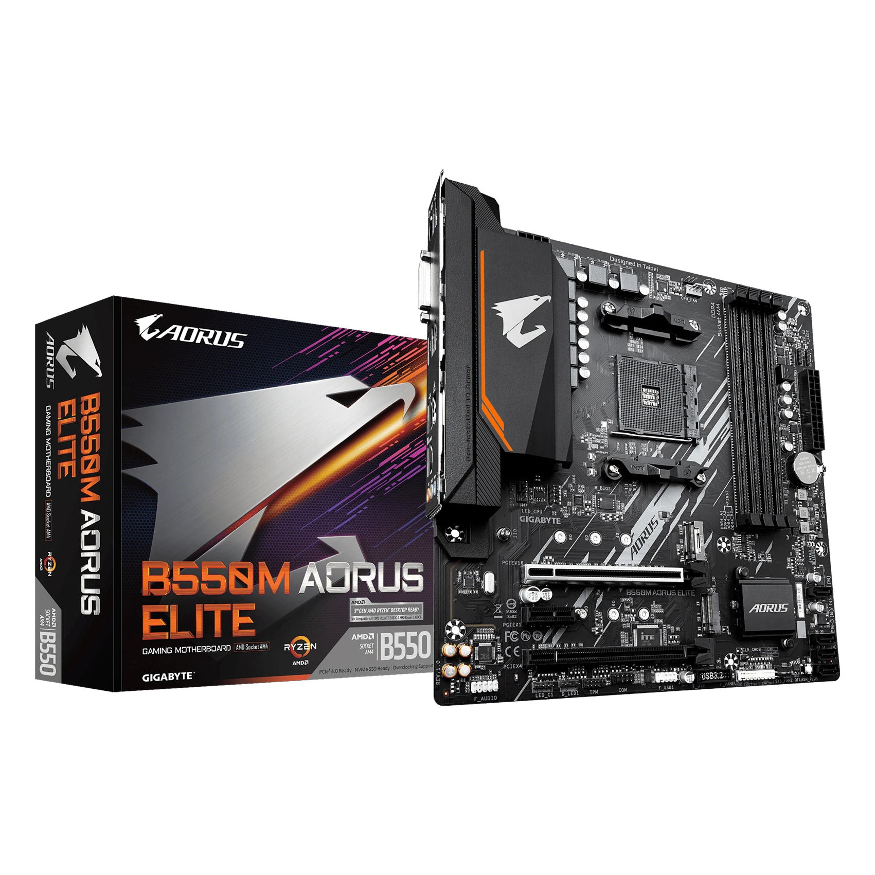 Gigabyte B550M AORUS ELITE Motherboard