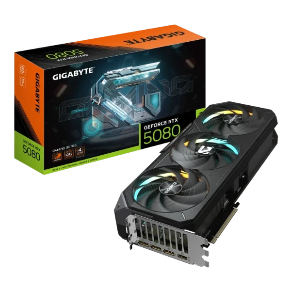 Gigabyte GeForce RTX 5080 GAMING OC 16GB Graphics Card