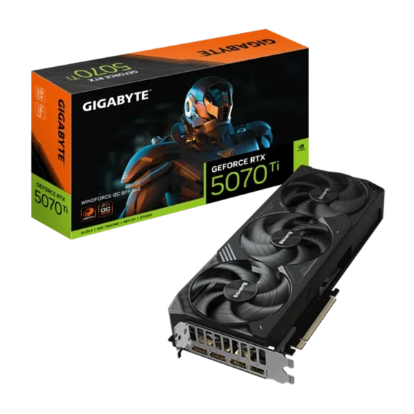 Gigabyte GeForce RTX™ 5070 Ti WINDFORCE OC SFF 16G Graphics Card