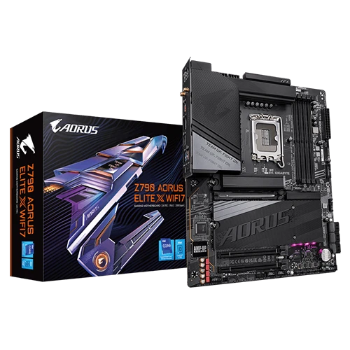 GIGABYTE Z790 AORUS ELITE X WIFI 7 MOTHERBOARD
