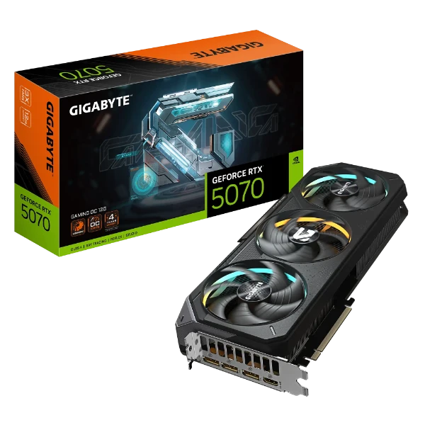 GIGABYTE GeForce RTX 5070 GAMING OC 12GB Graphics Card