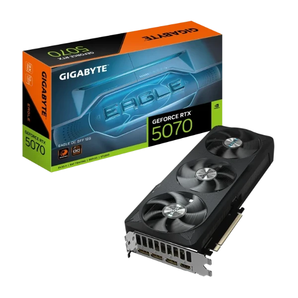 Gigabyte GeForce RTX 5070 EAGLE OC SFF 12G Graphics Card