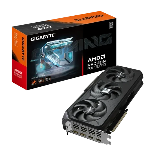 Gigabyte Radeon™ RX 9070 GAMING OC 16G Graphics Card