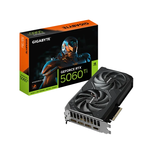 Gigabyte GeForce RTX 5060 Ti WINDFORCE OC 16GB Graphic Card