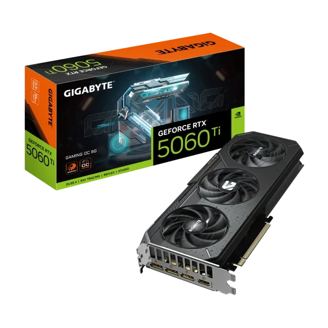 Gigabyte GeForce RTX 5060 Ti Gaming OC 8G Graphic Card