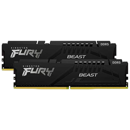 Kingston FURY Beast 64GB DDR5 6000MHz (32GBx2) Memory