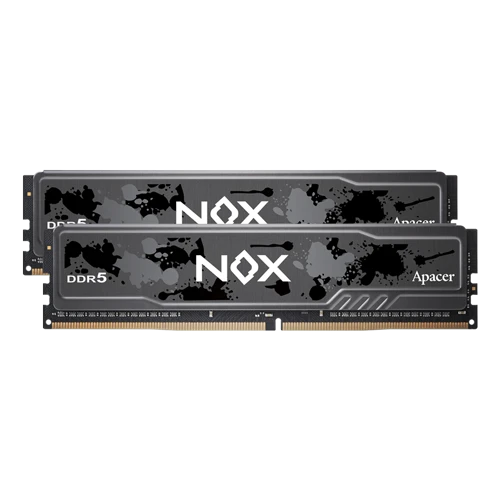 Apacer NOX 32GB (2x16GB) 6000MHz DDR5 Ram