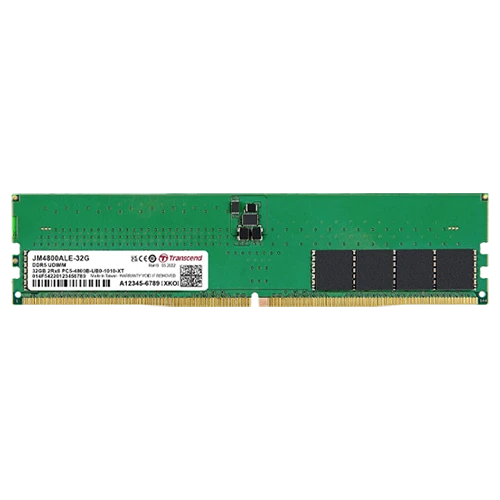 Transcend 32GB DDR5 5600Mhz Desktop Ram