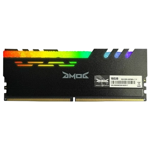 GMOG 16GB DDR5 6000MHz RGB Desktop RAM