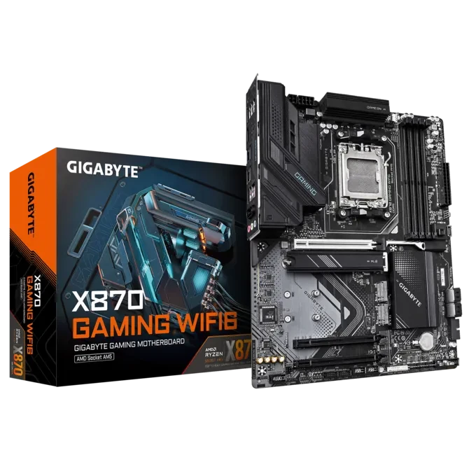 Gigabyte X870 GAMING WIFI6 Motherboard