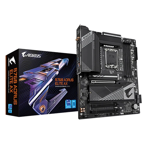 GIGABYTE B760 AORUS Elite AX Motherboard (Wifi)