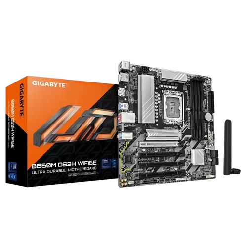 GIGABYTE B860M DS3H WIFI6E Motherboard