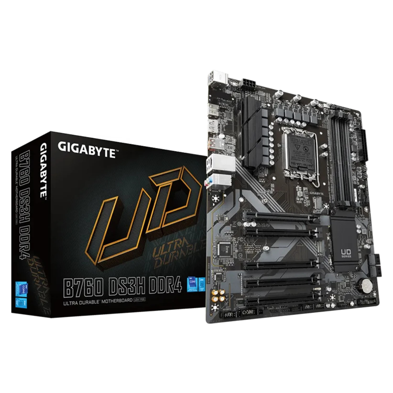 Gigabyte B760 DS3H DDR4 Motherboard