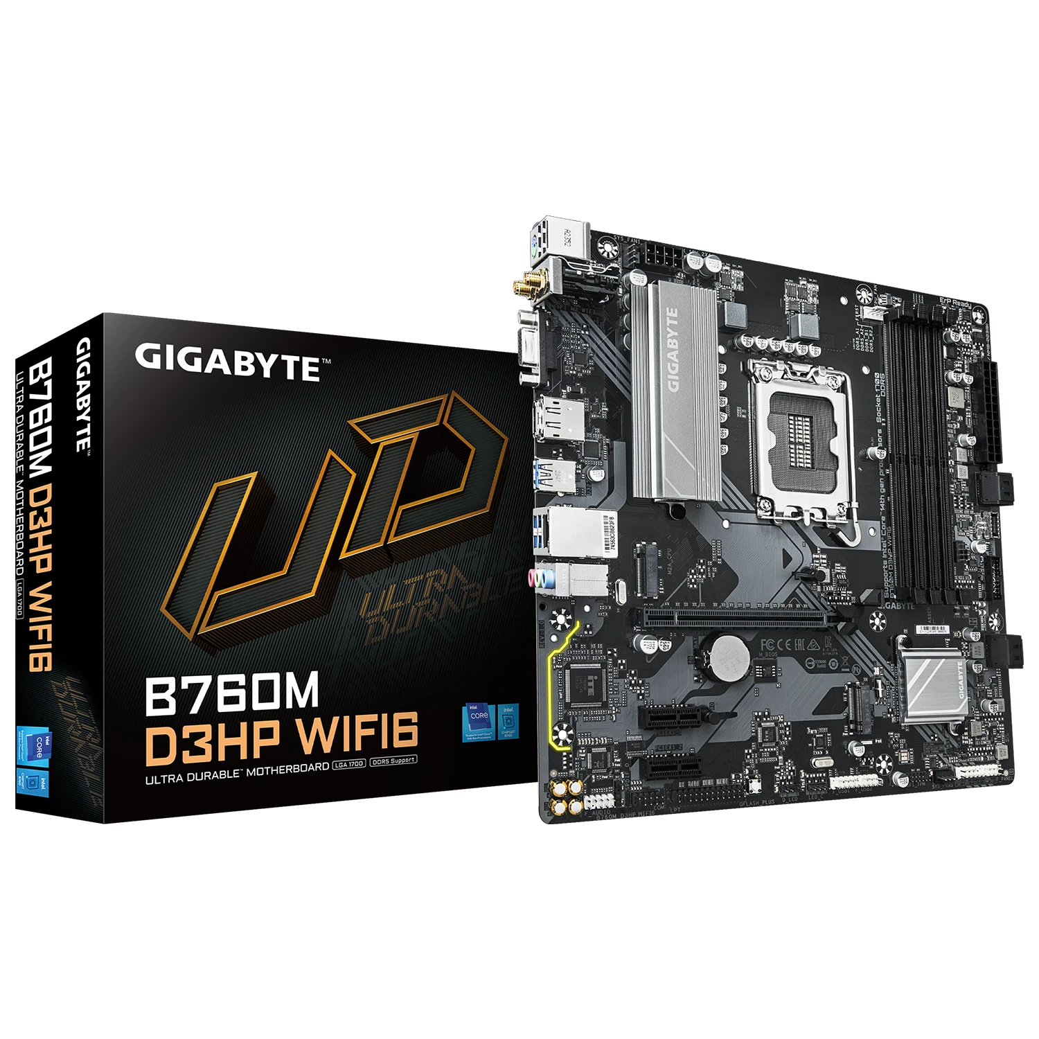 Gigabyte B760M D3HP WIFI6 DDR5 Motherboard