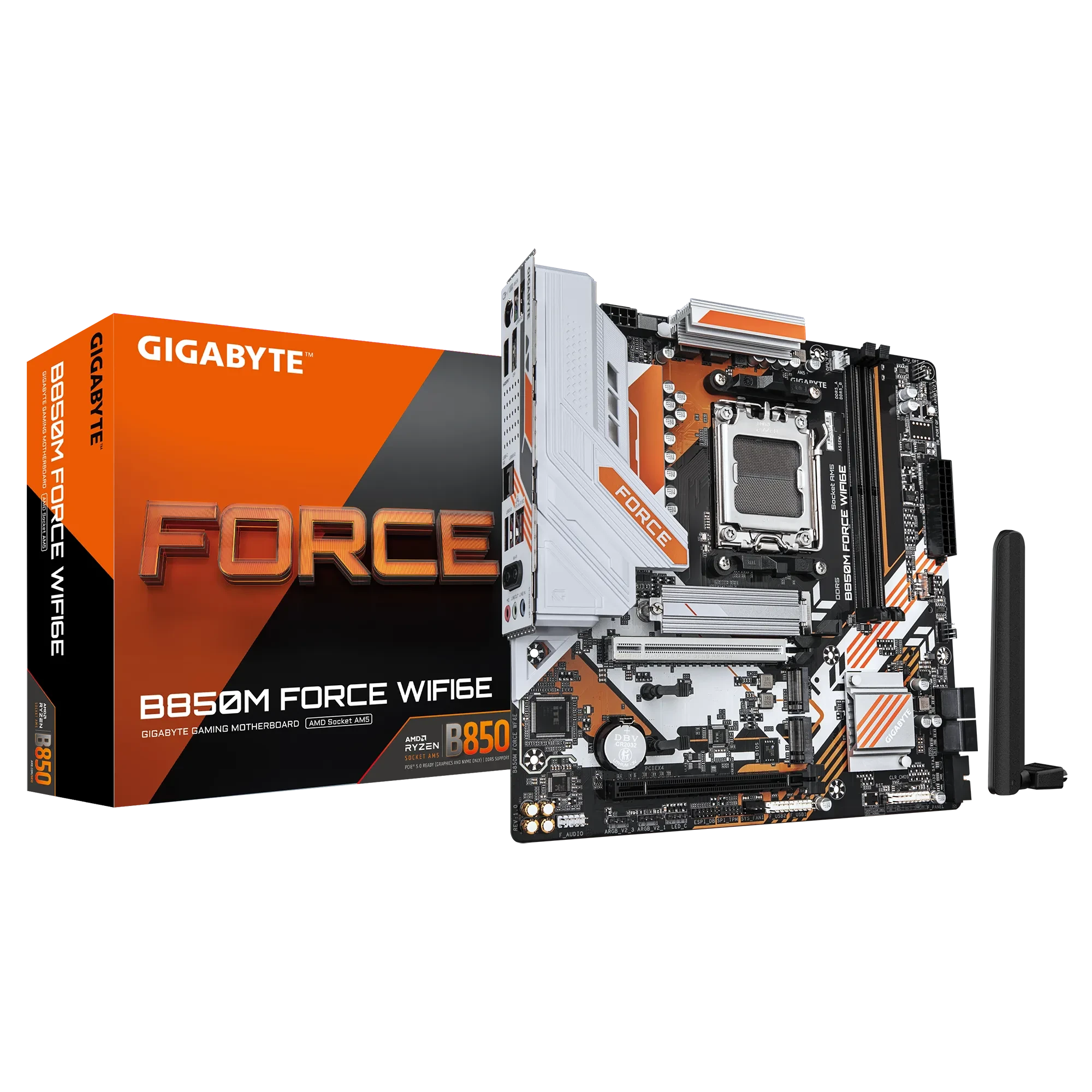 Gigabyte B850M FORCE WIFI6E Motherboard