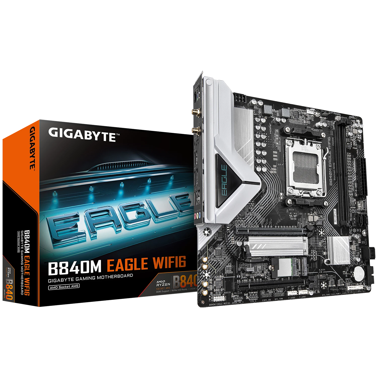 Gigabyte B840M EAGLE WIFI6 Motherboard